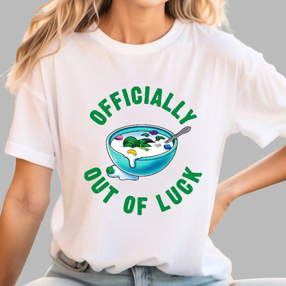 Out of Luck Geek T-Shirt