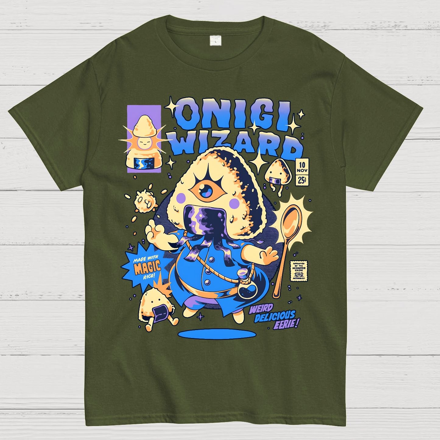 Onigiwizard Geek T-Shirt