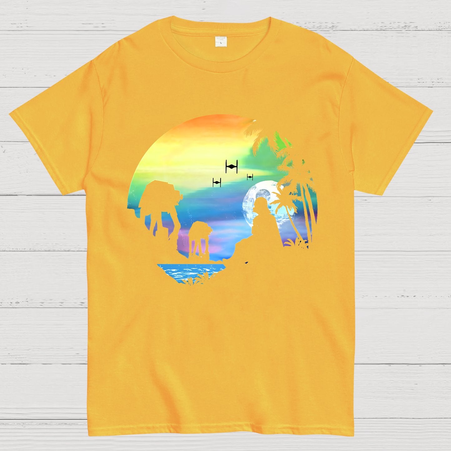 Conquer the paradise Geek T-Shirt