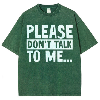 Humor and Satire Vintage Distressed T-shirt