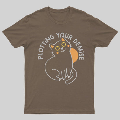 Plotting Your Demise Funny T-Shirt