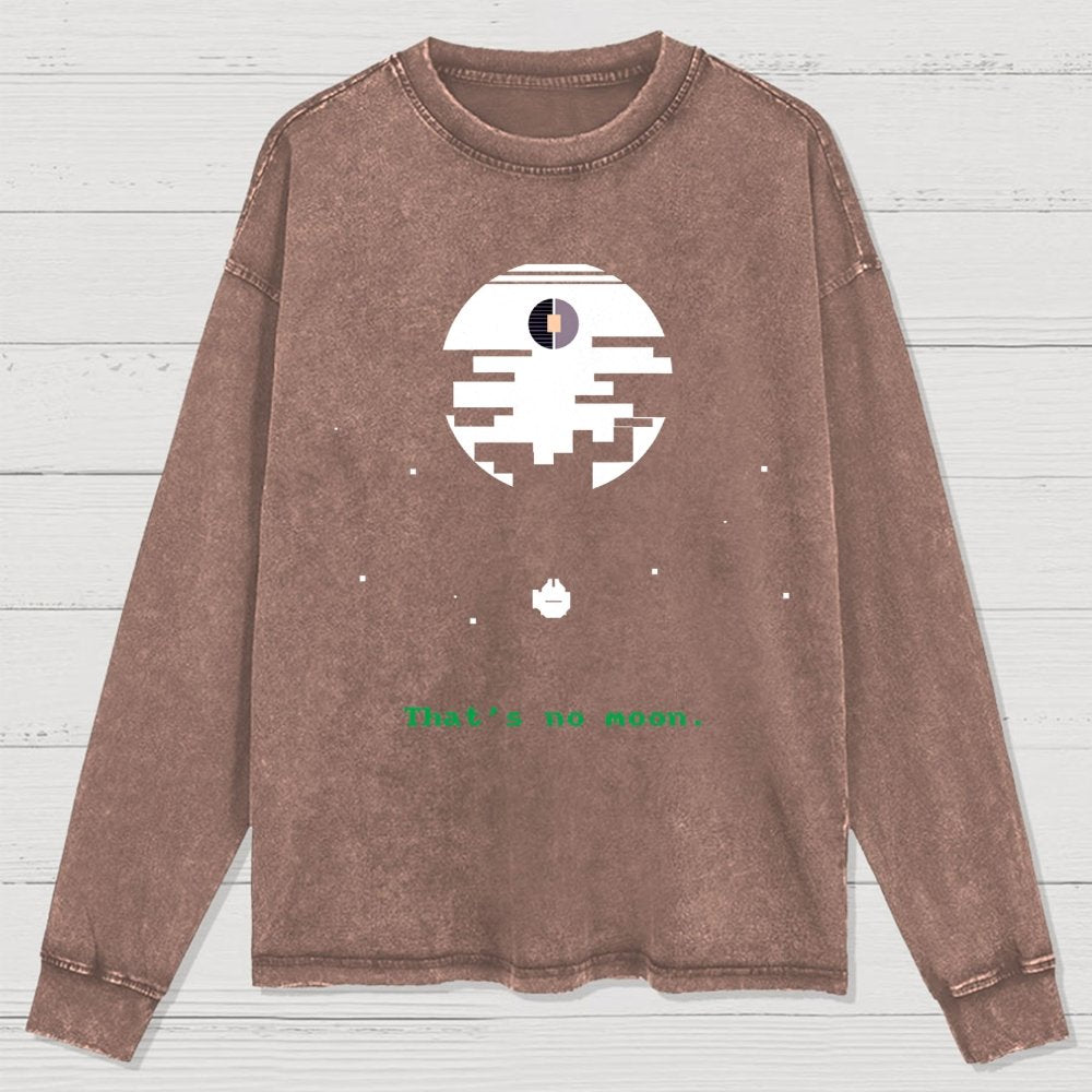 That’s no sphere 1983 Washed Long Sleeve Tee
