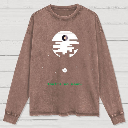 That’s no sphere 1983 Washed Long Sleeve Tee