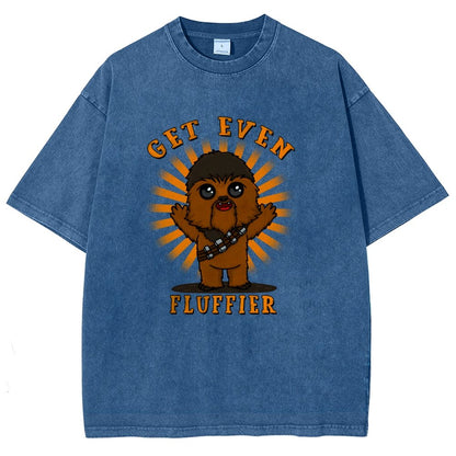 Even Fluffier Vintage Distressed T-shirt