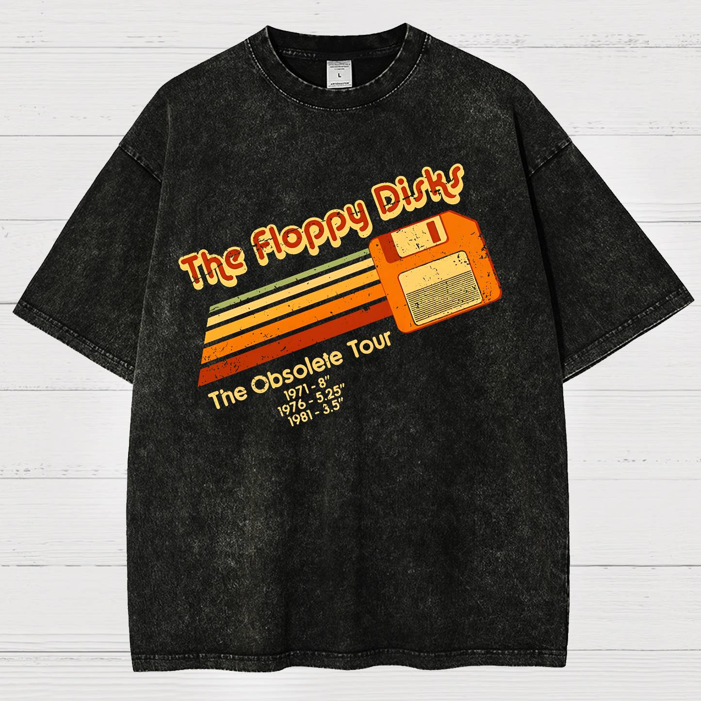 The Floppy Disks Vintage Distressed T-shirt