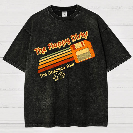 The Floppy Disks Vintage Distressed T-shirt