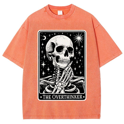 The Overthinker Vintage Distressed T-shirt