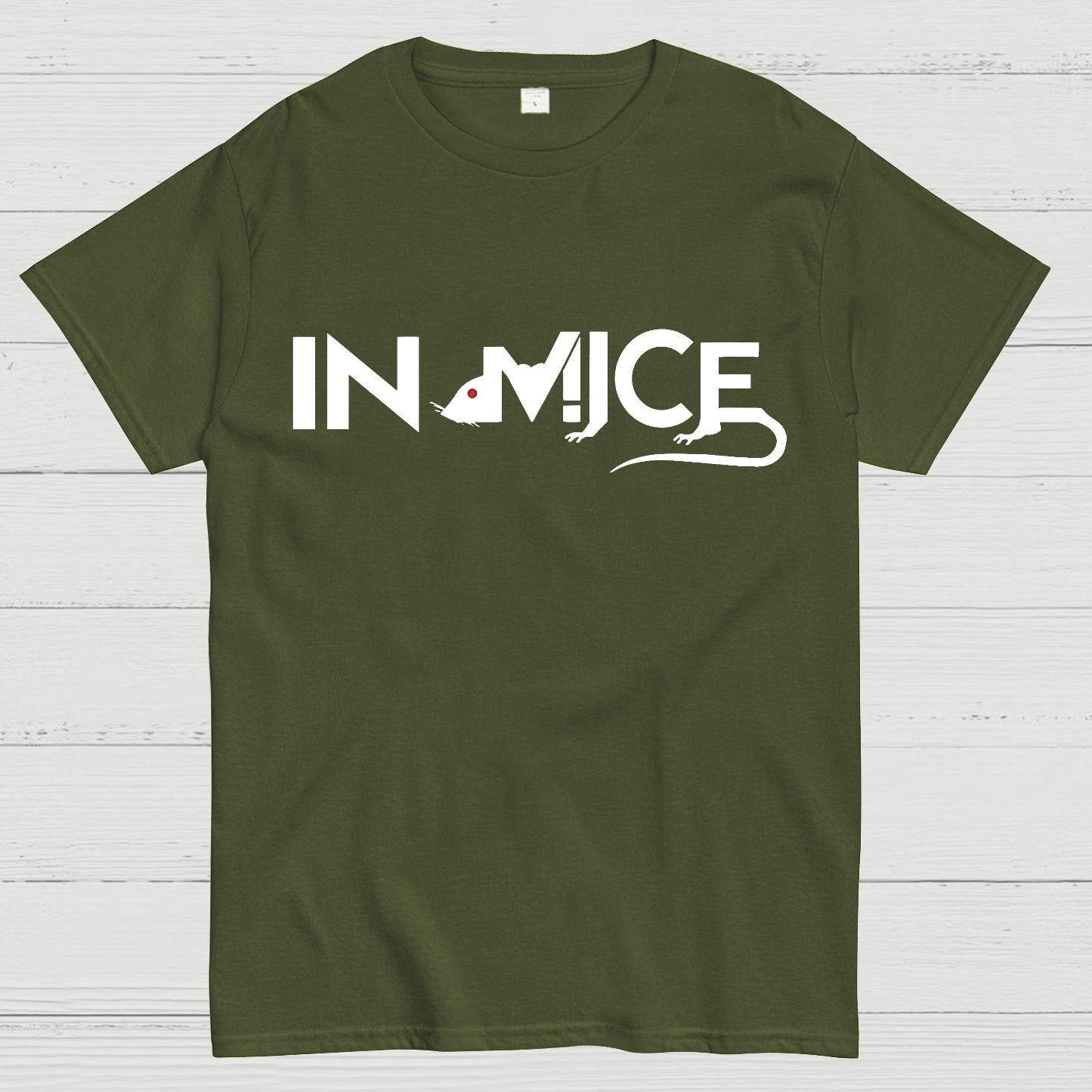 Methodisch Inkorrekt - In Mice Geek T-Shirt