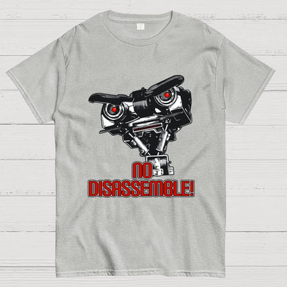No disassemble Unisex Geek T-Shirt