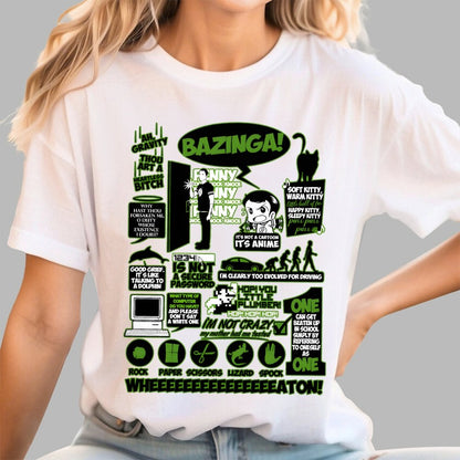 Quotes Of A Physicist Geek T-Shirt