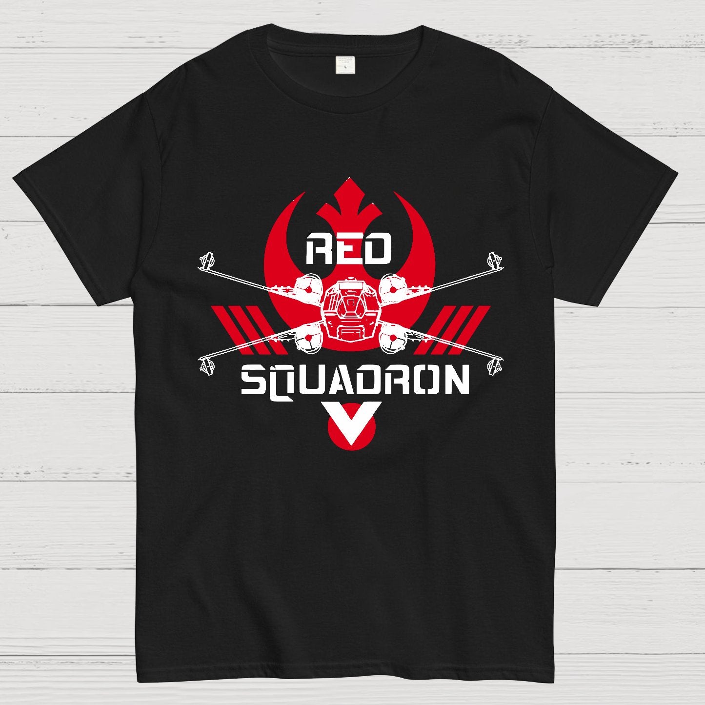 Red Star Geek T-Shirt