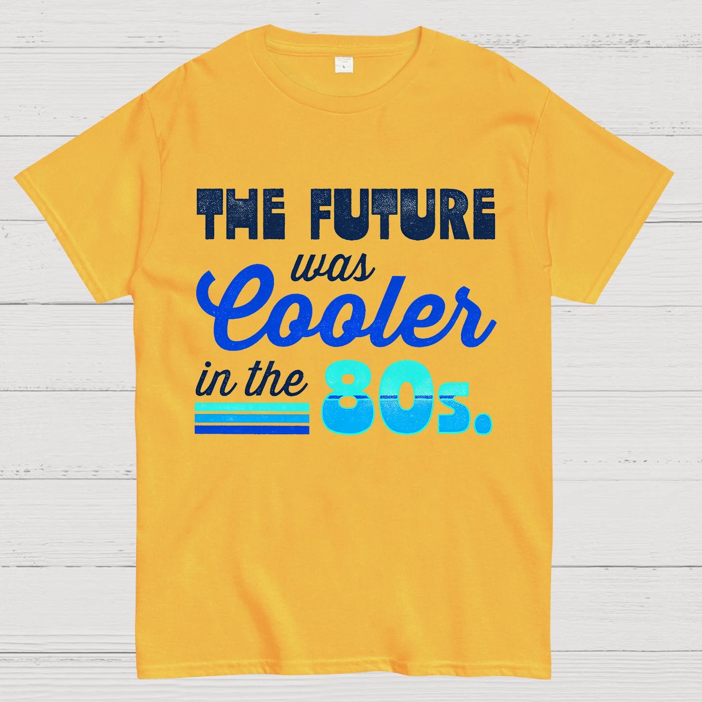 The Future Was Cooler In The Past Geek T-Shirt
