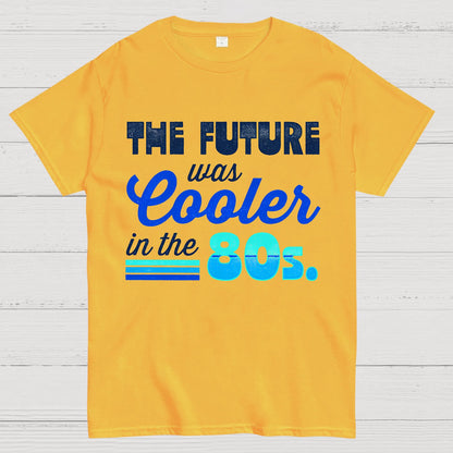 The Future Was Cooler In The Past Geek T-Shirt