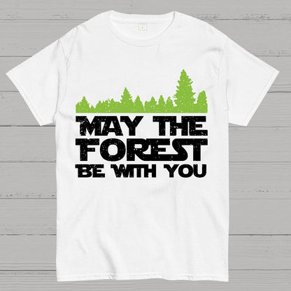 May The Forest Be With You Geeky T-Shirt