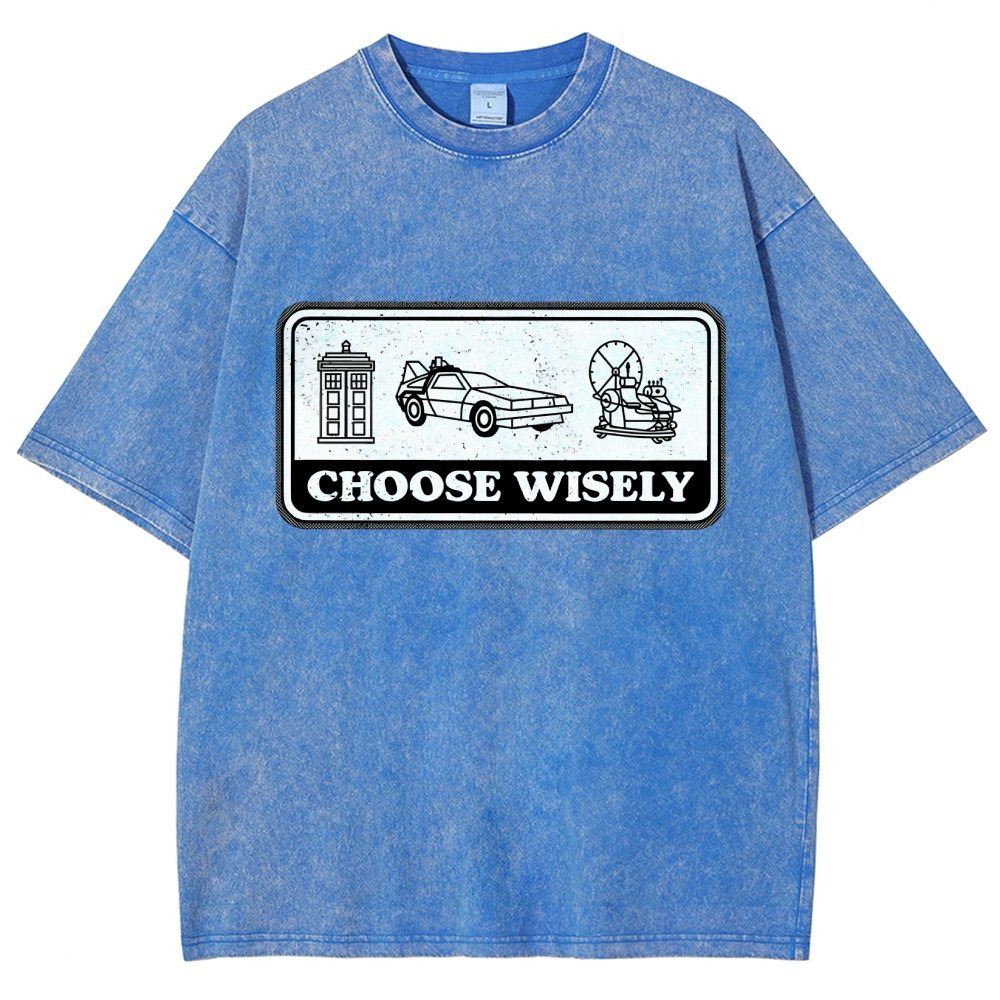 Temporal Dilemma Vintage Distressed T-shirt