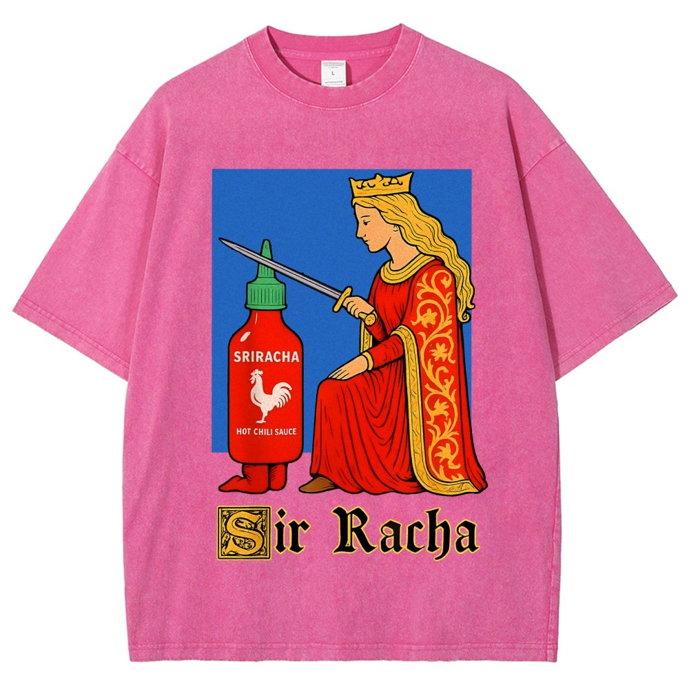 Sir Racha Vintage Distressed T-shirt