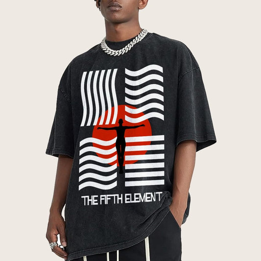 The Fifth Element Vintage Distressed T-shirt