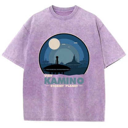 Arcadia Vintage Distressed T-shirt
