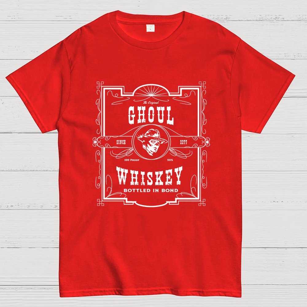 Ghoul Whiskey Geek T-Shirt