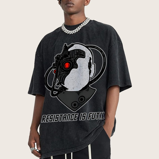 Opposition Is Hopeless Vintage Distressed T-shirt