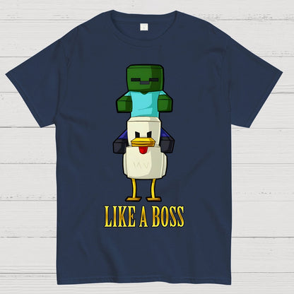 Like A Boss Geek T-Shirt