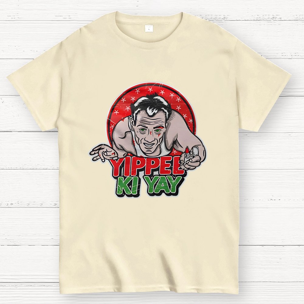 Yippe Ki Yay Geek T-Shirt