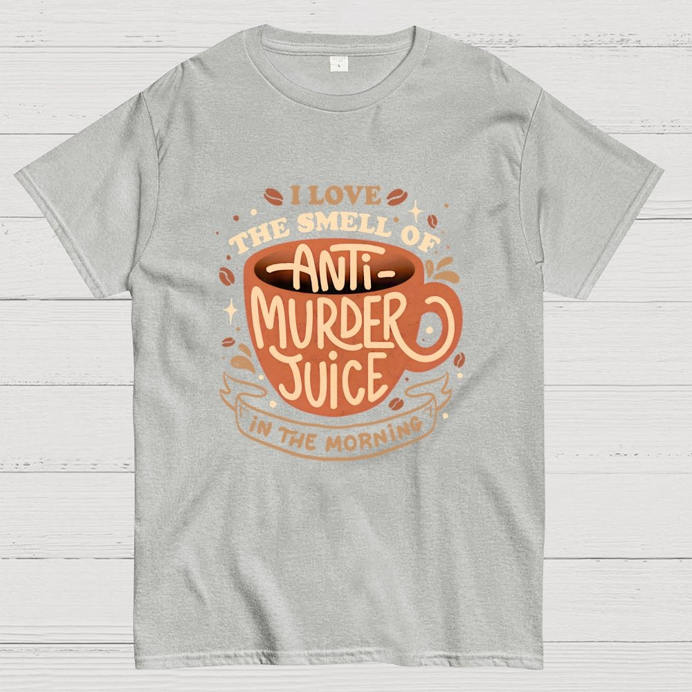 Anti-Murder Juice Geek T-Shirt