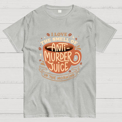 Anti-Murder Juice Geek T-Shirt