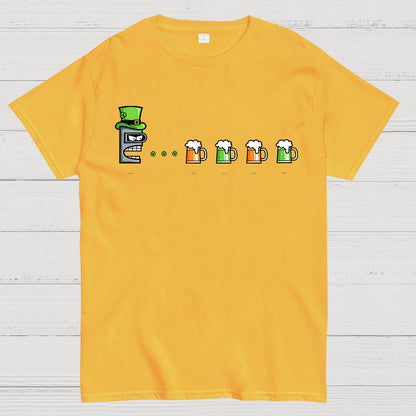 St. Patty’s Robot Geek T-Shirt