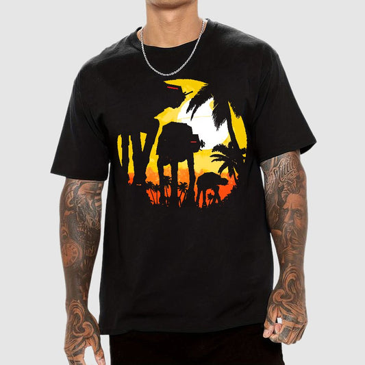 Tropical Attack Geek T-Shirt
