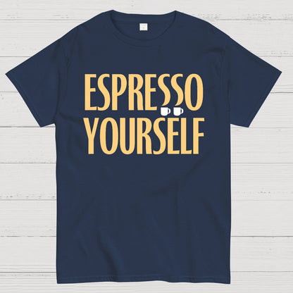 Espresso Yourself Geek T-Shirt