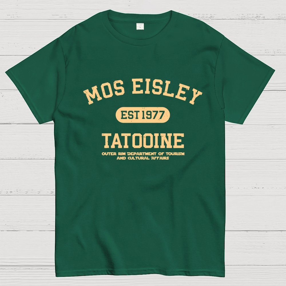 Galactic Outskirts Tourism Geek T-Shirt
