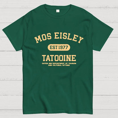 Galactic Outskirts Tourism Geek T-Shirt