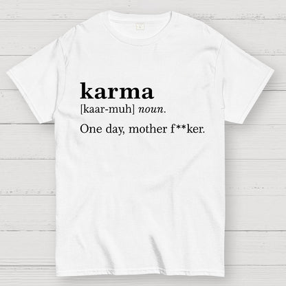 Karma Geek T-Shirt