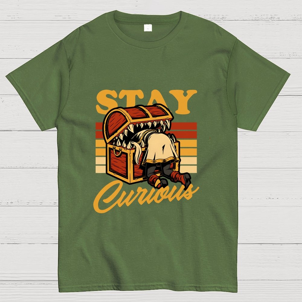 Elf Anime Treasure Geek T-Shirt
