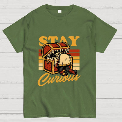 Elf Anime Treasure Geek T-Shirt