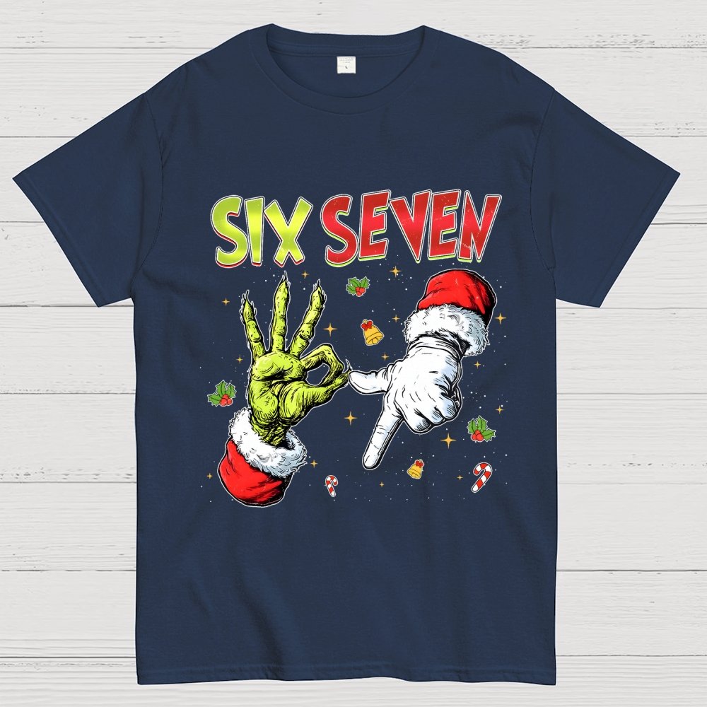 Trending Six Seven Geek T-Shirt