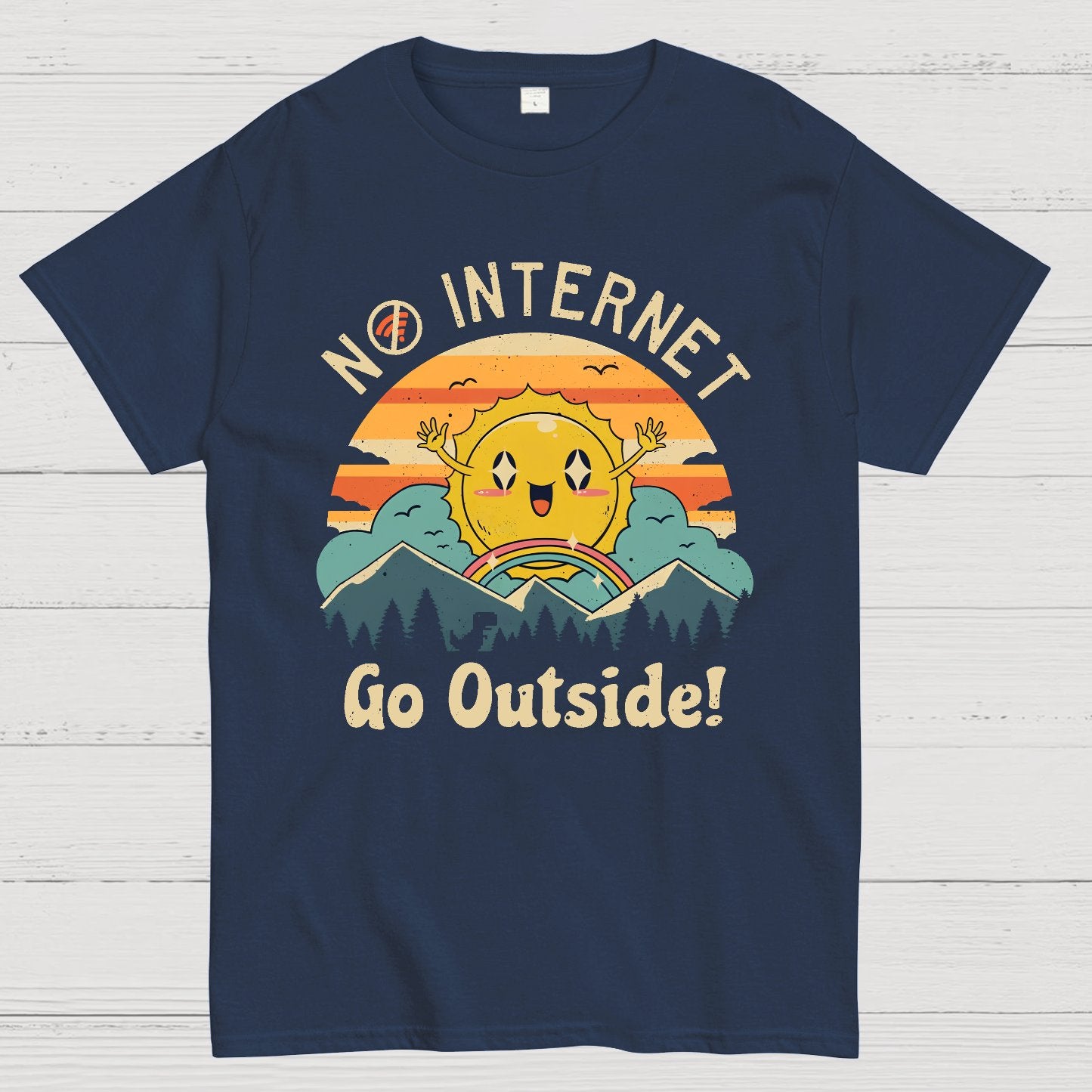 No Network Geek T-Shirt