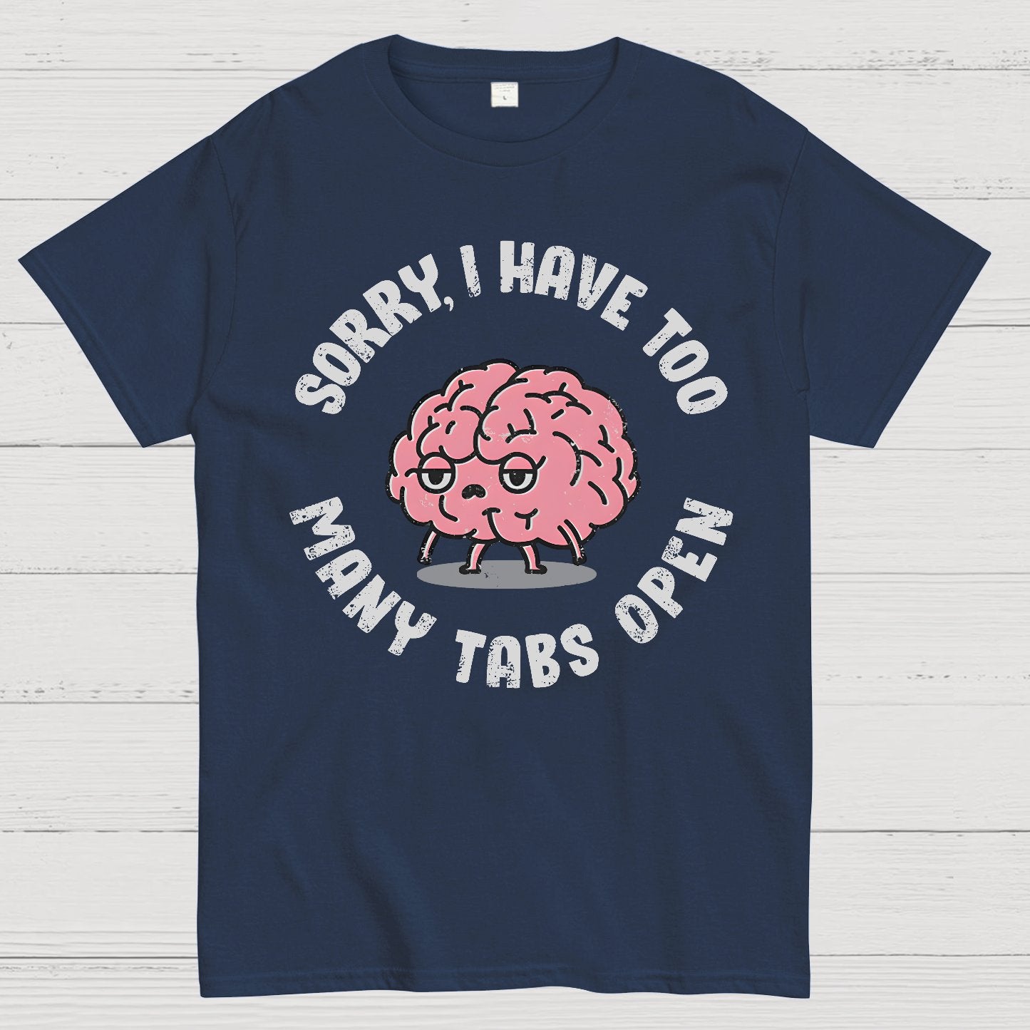 Too Many Tabs Geek T-Shirt