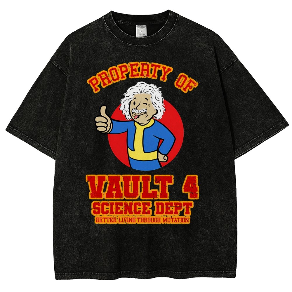 Better Living Through Mutation Vintage Distressed T-shirt