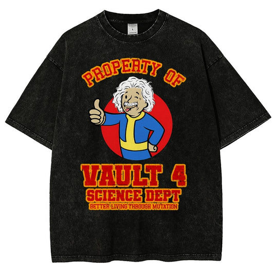 Better Living Through Mutation Vintage Distressed T-shirt
