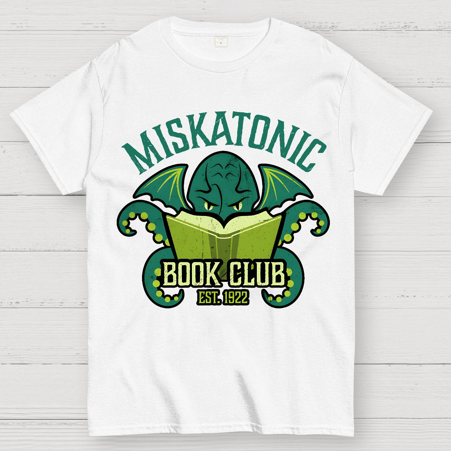 Mystic Book Club Geek T-Shirt