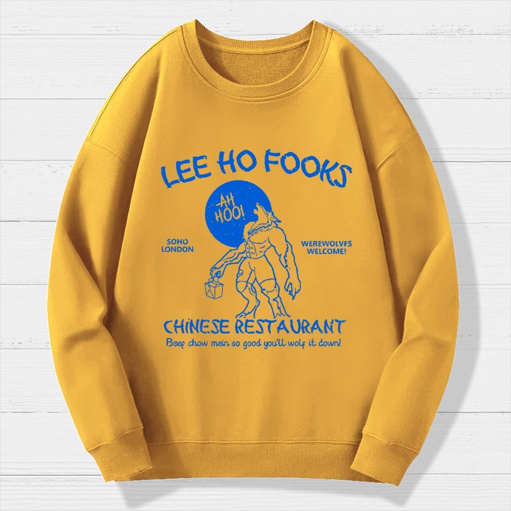 Lee Ho Fooks Geek Cotton Sweatshirt