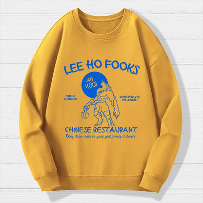 Lee Ho Fooks Geek Cotton Sweatshirt