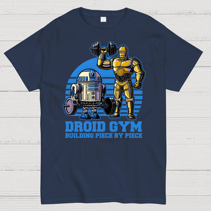 Android Space Gym Geek T-Shirt