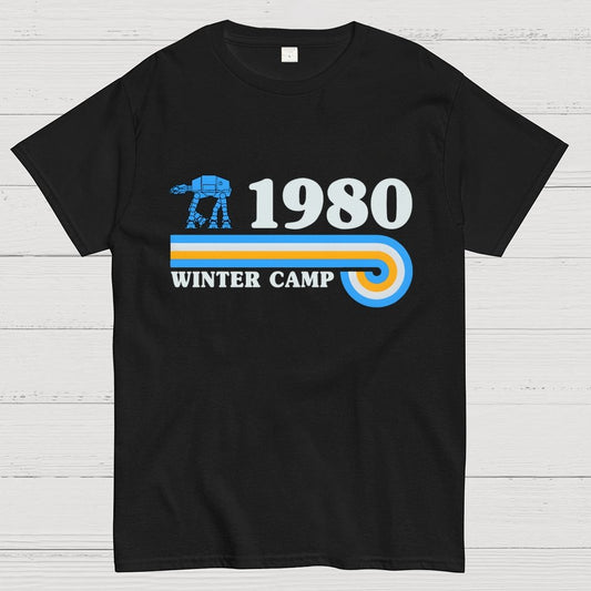 Winter Camp Geek T-Shirt