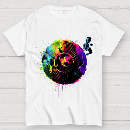 Color Tunes Geek T-Shirt