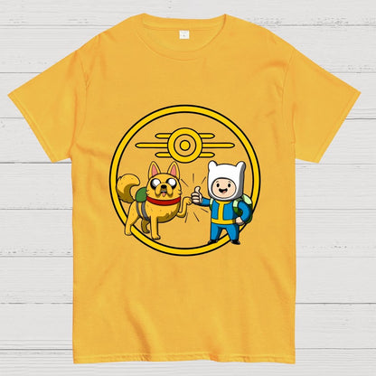 Wasteland Time Geek T-Shirt