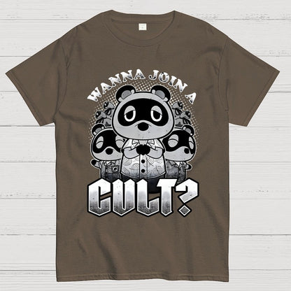 Raccoon Island Cult Geek T-Shirt