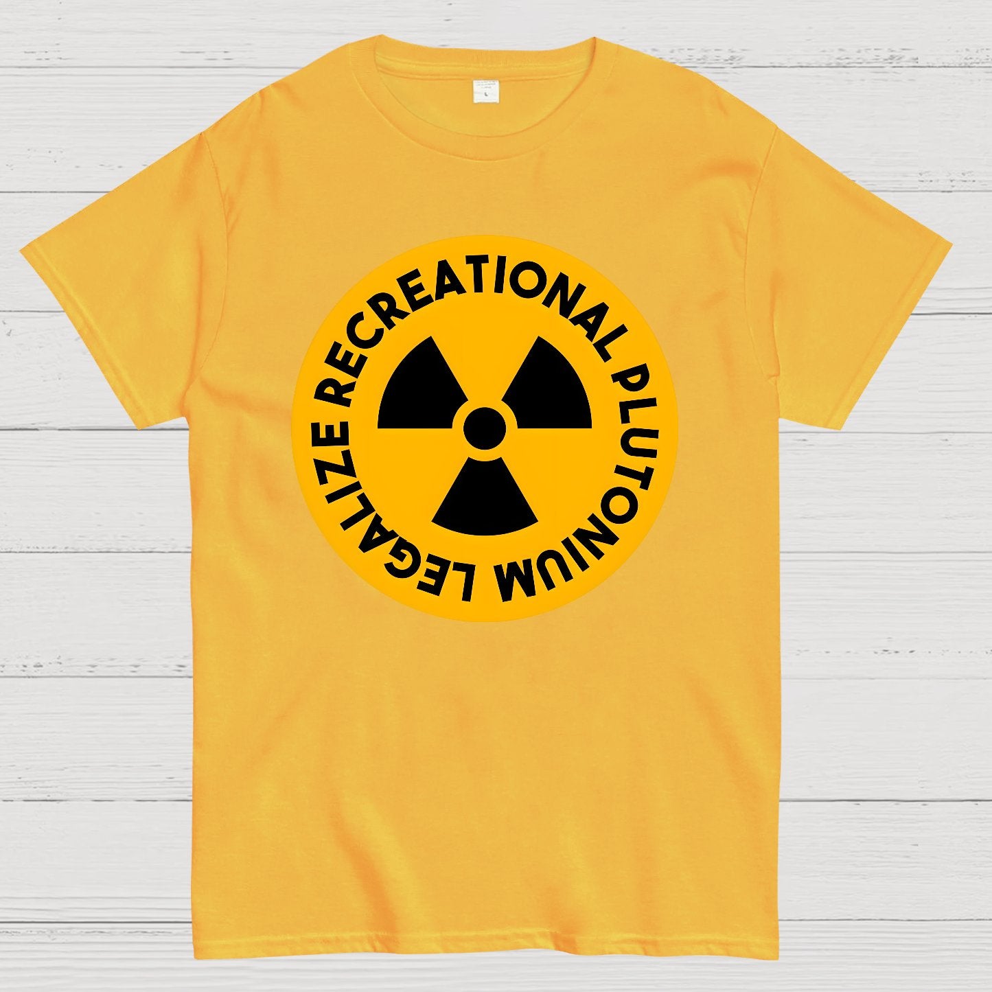 Legalize Recreational Plutonium Geek T-Shirt